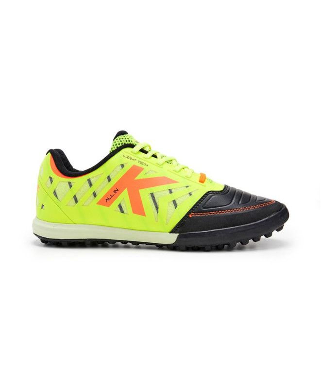 Botas de futebol Kelme All In Turf Preto/Lima