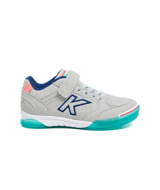 Botas de montaña Kelme Precision Elastic Infantil Gris Claro