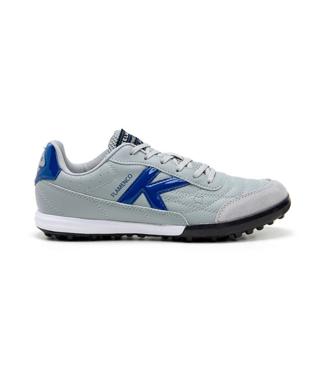 Botas de fútbol Kelme Flamenco Turf Gris/Royal