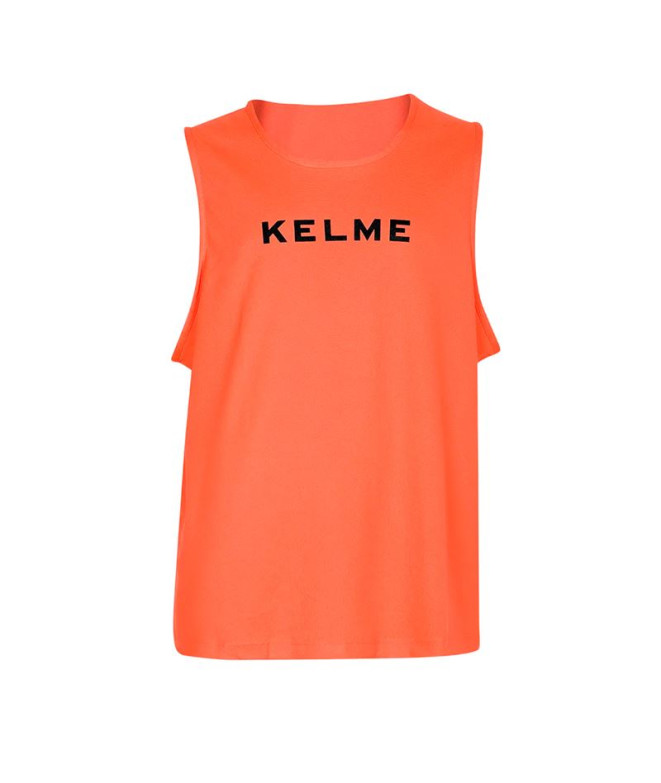 Peto de Fútbol Kelme Peto Elegance Naranja