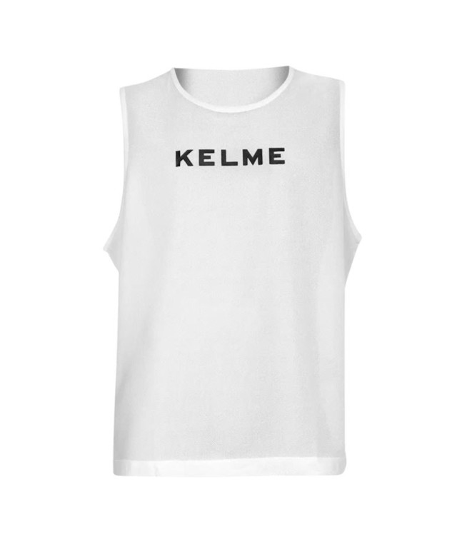 Peto de Fútbol Kelme Peto Elegance Blanco