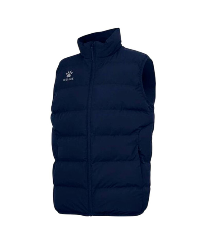 Chaqueta de Fútbol Kelme Padded Vest Hombre Marino