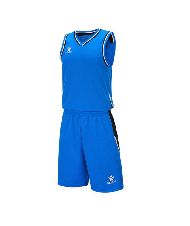 Conjunto de Fútbol Kelme Set Pick And Roll Jr Infantil Royal Sky Azul