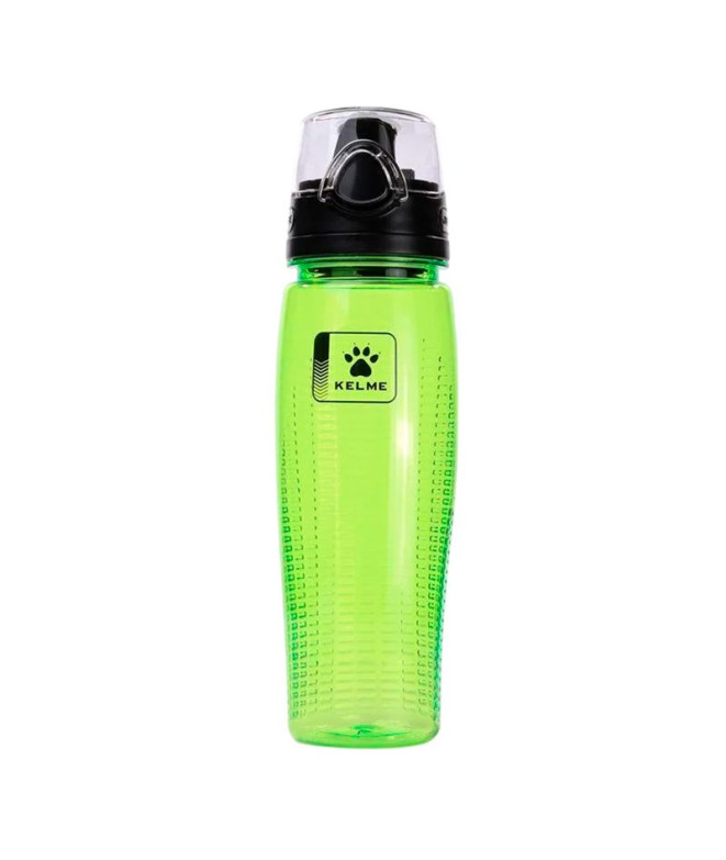 Botella de Fútbol Kelme Gym Bottle Street Verde