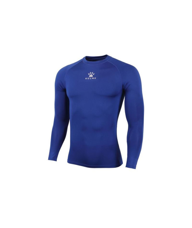 Camiseta de Fútbol Kelme Thermical L/S Tea Hombre Royal