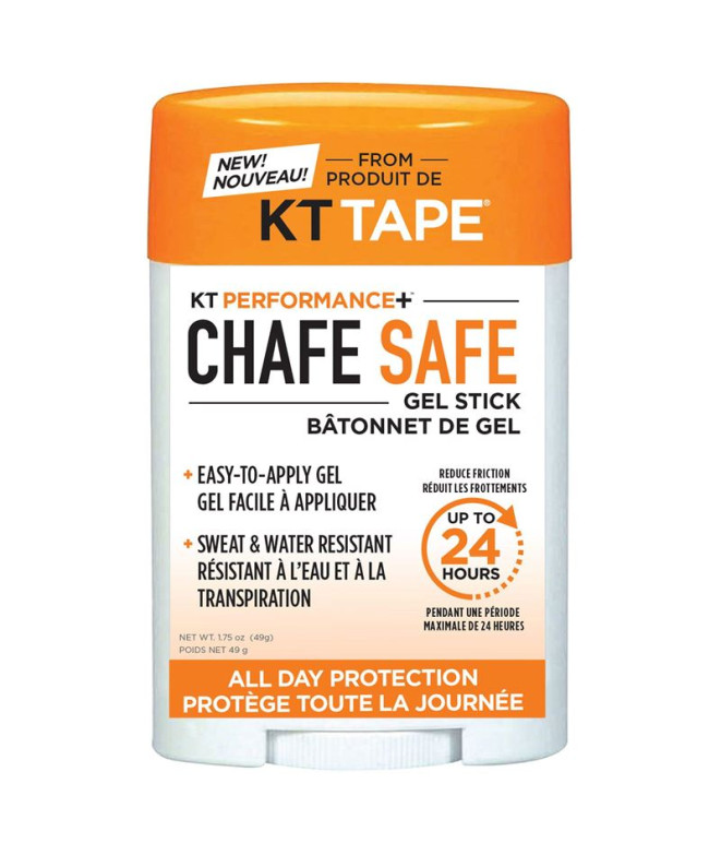Cintas KT Performance + Chafe Safe Gel Stick