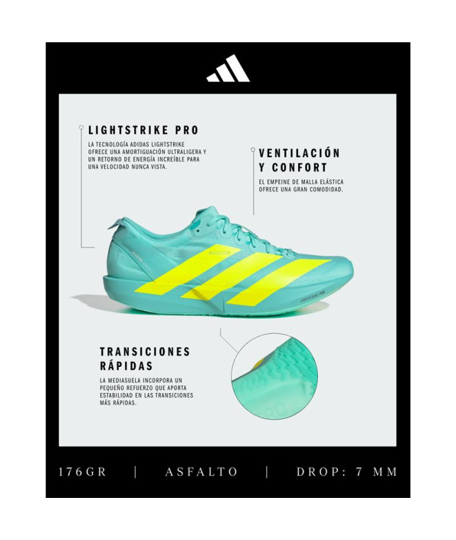 Sapatilhas de Running adidas Adizero Adios 9...