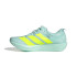 Chaussures de Running adidas Adizero Adios 9 Femme Bleu