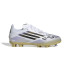 Botas de futebol adidas F50 League Fg/Mg Infantil Branco/Ouro