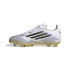 Botas de futebol adidas F50 League Fg/Mg Infantil Branco/Ouro