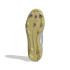 Botas de futebol adidas F50 League Fg/Mg Infantil Branco/Ouro