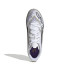 Botas de futebol adidas F50 League Fg/Mg Infantil Branco/Ouro