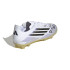 Botas de futebol adidas F50 League Fg/Mg Infantil Branco/Ouro