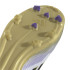 Botas de futebol adidas F50 League Fg/Mg Infantil Branco/Ouro