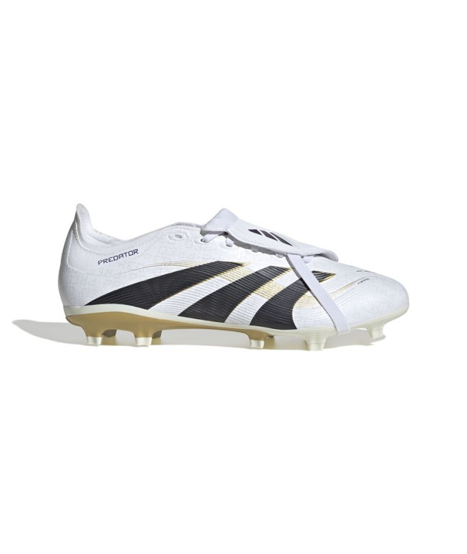 Botas de fútbol adidas Predator League Ft Fg/Mg Blanco/Oro