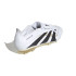 Botas de fútbol adidas Predator League Ft Fg/Mg Blanco/Oro
