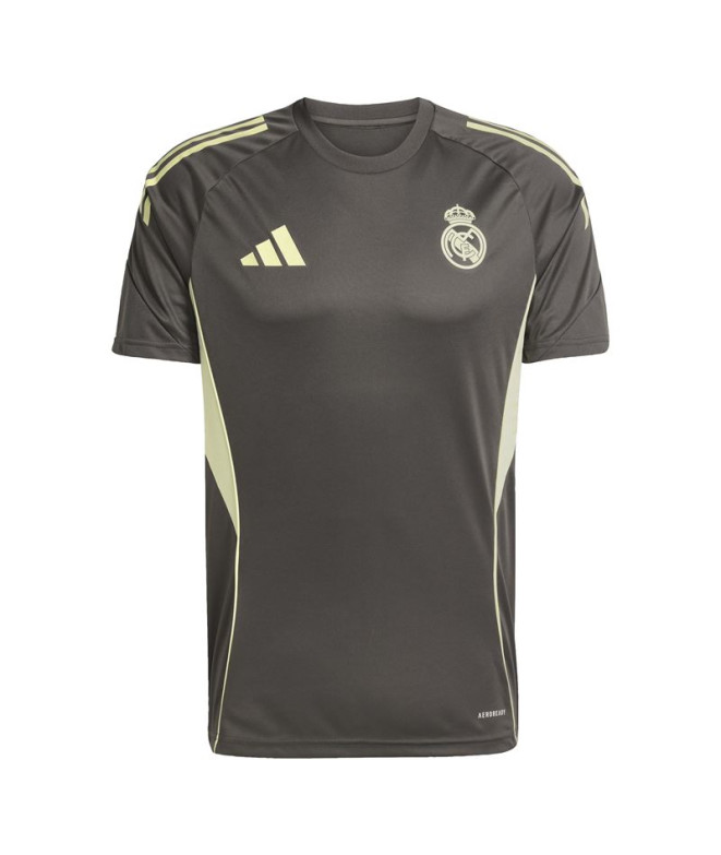 Camiseta de Fútbol adidas Real Madrid Tr Jsy Hombre Gris
