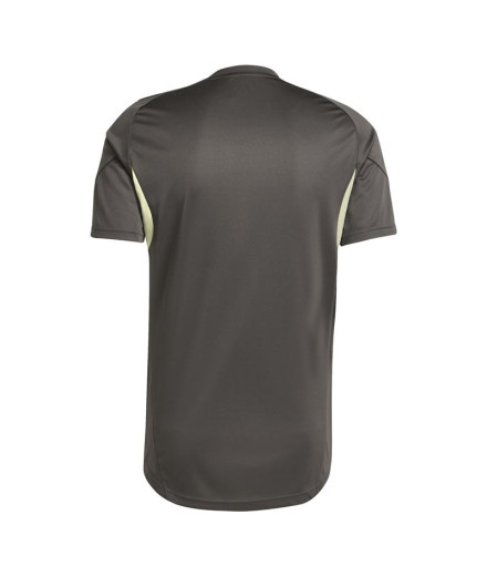 T-shirt de Football adidas Real Madrid Tr Jsy Homme Gris 2