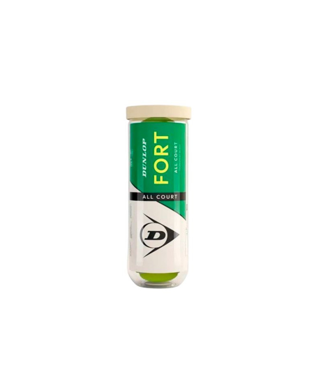 Pelotas de Tenis Dunlop Fort All Court 3uds