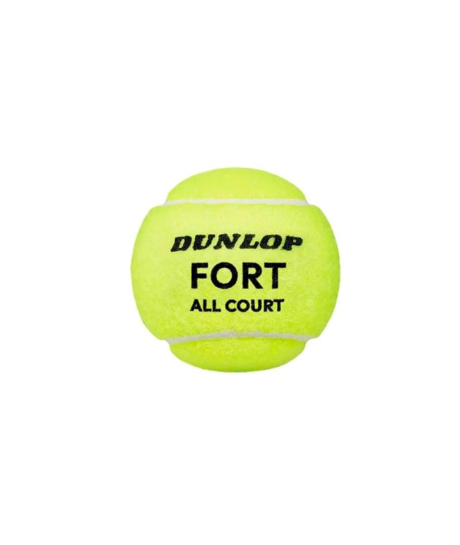 Pelotas de Tenis Dunlop Fort All Court 3uds