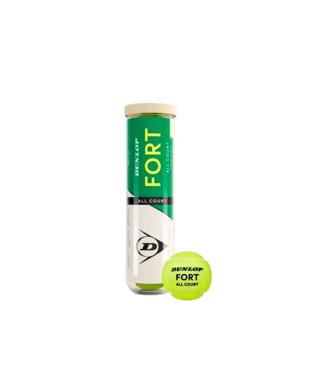 Bolas de tênis Dunlop Tb Fort All Court Ts 4Pet