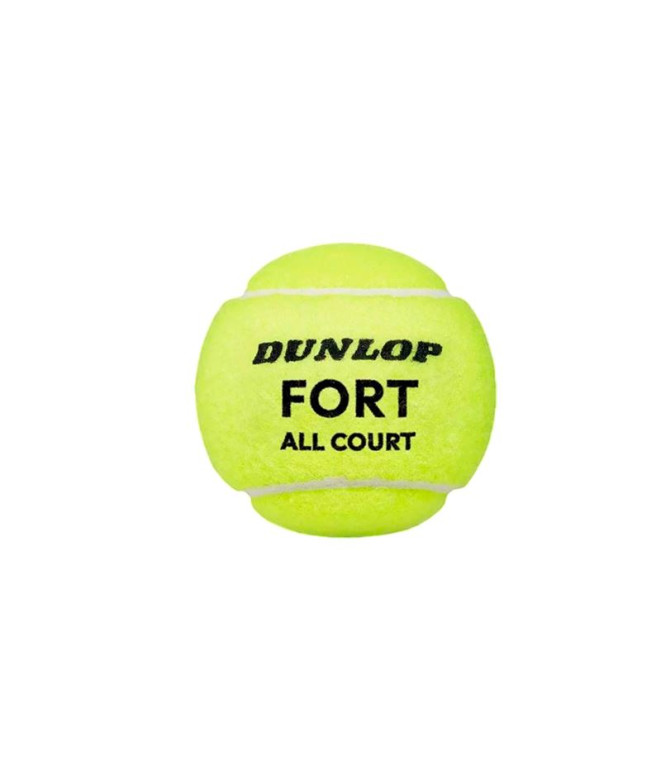 Bolas de tênis Dunlop Tb Fort All Court Ts 4Pet