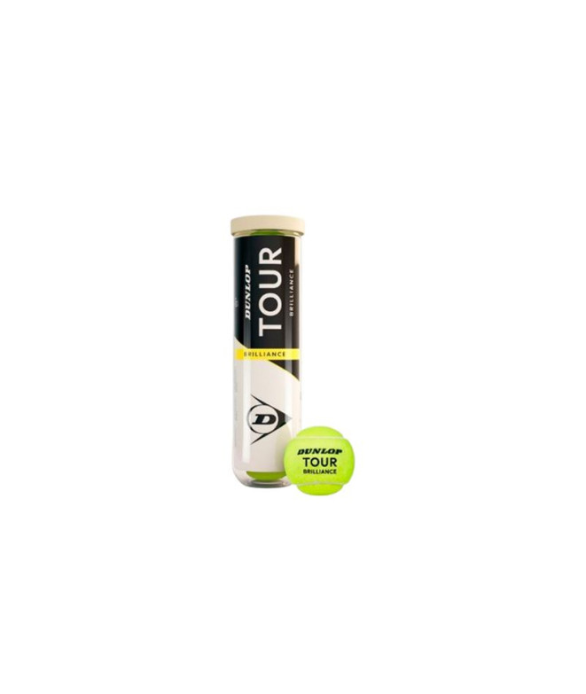Bolas de Tênis Dunlop Tour Brilliance X4