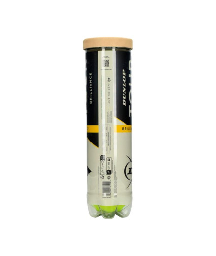 Bolas de Tênis Dunlop Tour Brilliance X4 2