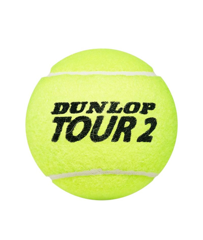 Balles de Tennis Dunlop Tour Brilliance X4