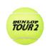 Balles de Tennis Dunlop Tour Brilliance X4
