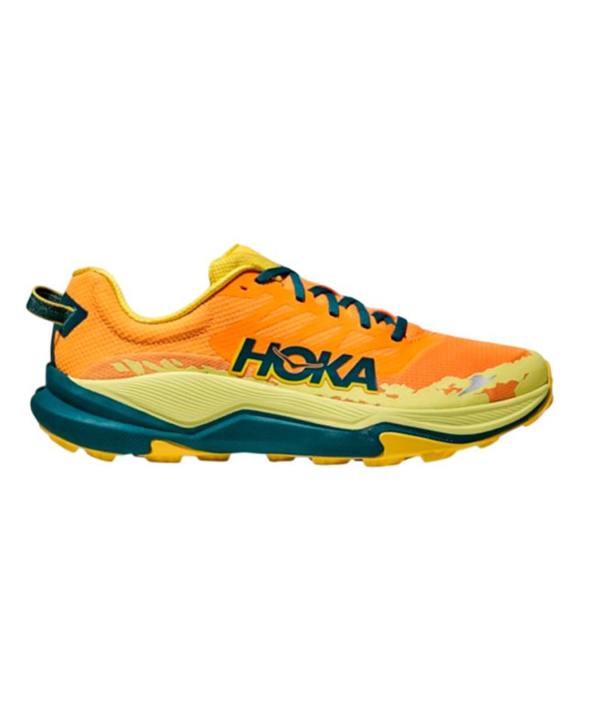 Zapatillas de Trail Hoka Torrent 4 Hombre Naranja