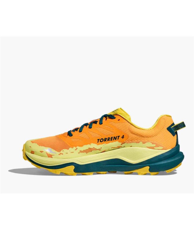 Chaussures de Trail Hoka Torrent 4 Homme Orange