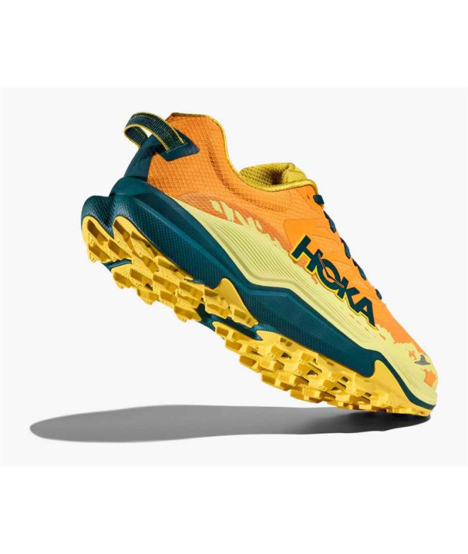 Sapatilhas de Trail Hoka Torrent 4 Homem Laranja
