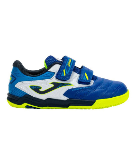 Chaussures de futsal Joma Cancha 2504 Royal Indoor Enfant