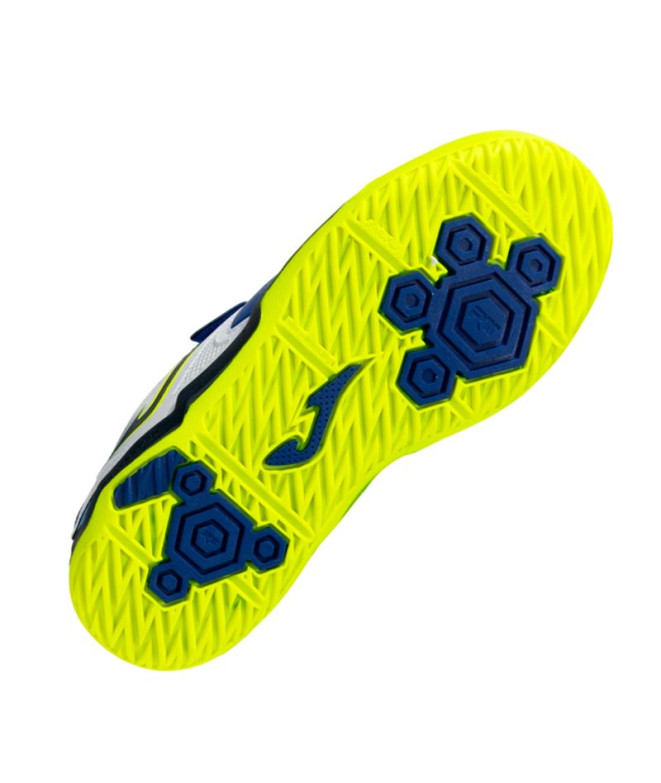 Chaussures de futsal Joma Cancha 2504 Royal...