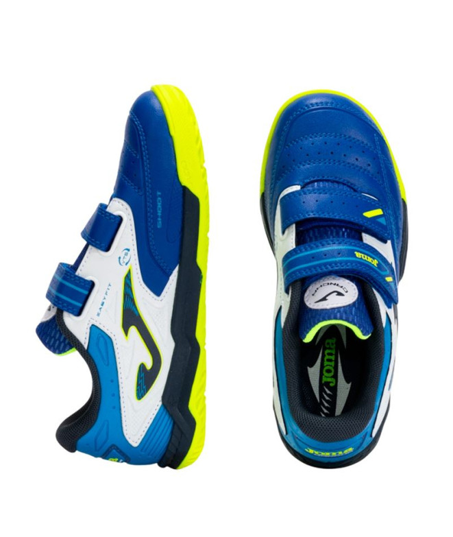 Sapatilhas de futsal Joma Cancha 2504 Royal...