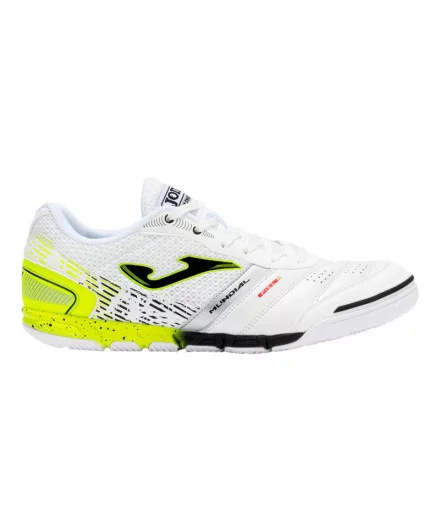 Zapatillas de fútbol sala Joma Mundial 2502 Blanco Indoor... Zapatillas de fútbol sala Joma Mundial 2502 Blanco Indoor...