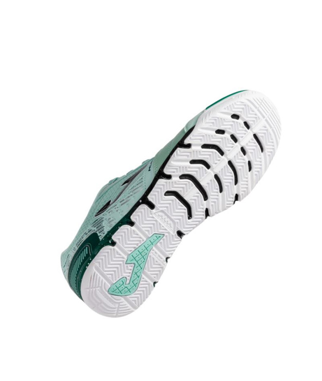 Chaussures de futsal Joma Mundial 2515 Turquesa...