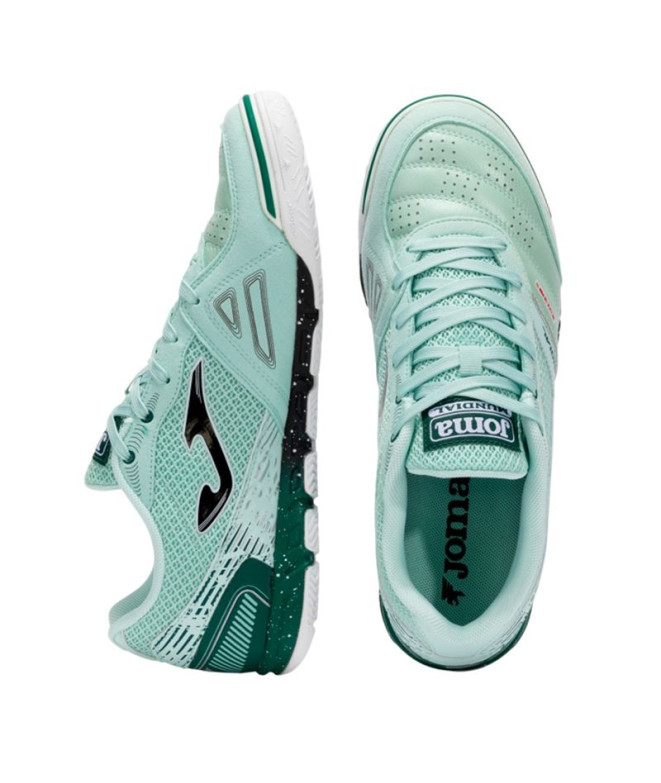 Chaussures de futsal Joma Mundial 2515 Turquesa...