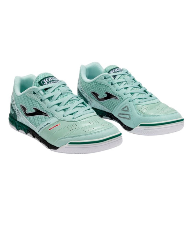Chaussures de futsal Joma Mundial 2515 Turquesa...