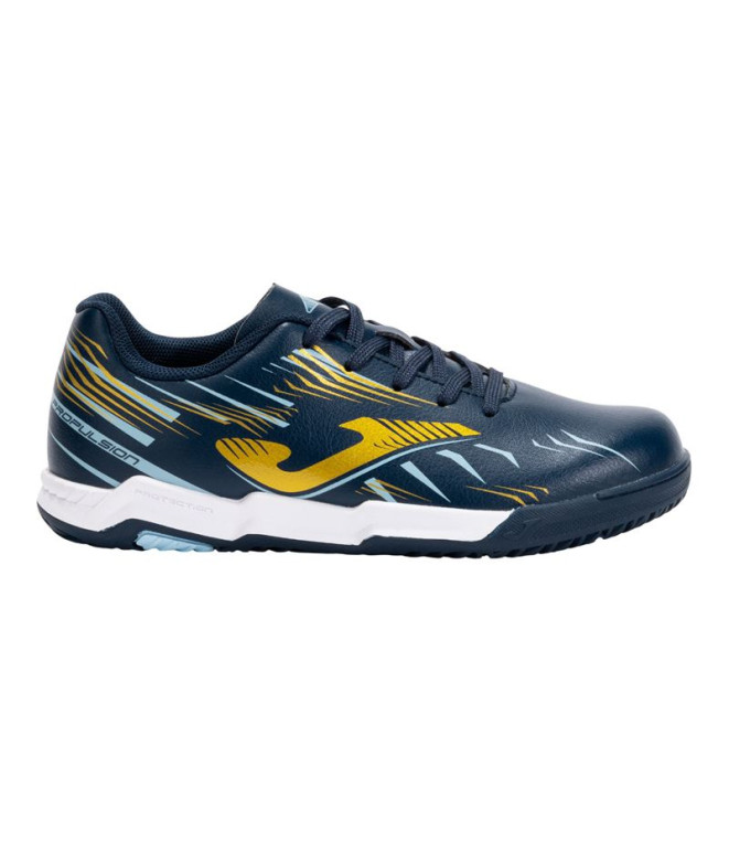 Sapatilhas de futsal Joma Propulsion 2503 Marino Indoor Infantil