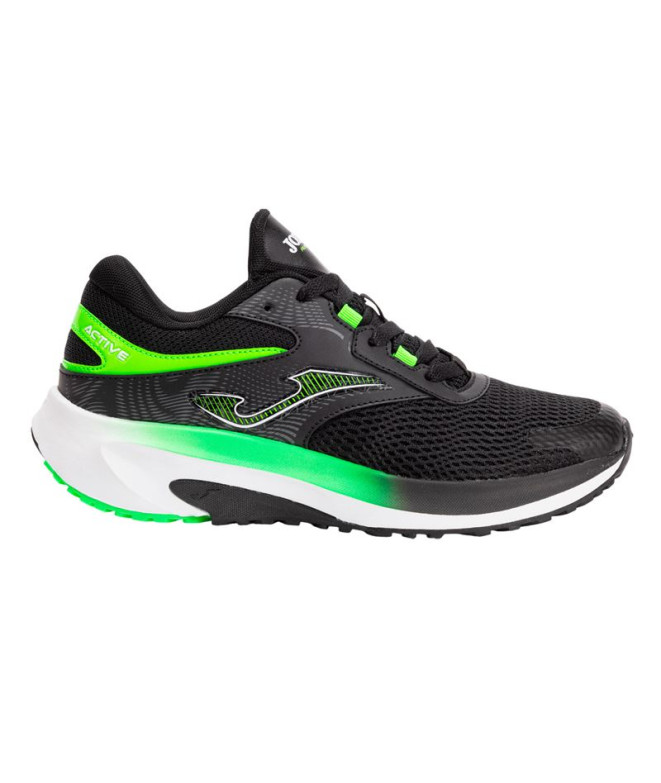 Sapatilhas de Running Active 2531 Preto Homem
