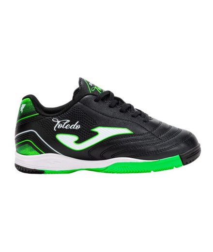 Chaussures de futsal Toledo 2501 Noir Indoor Enfant