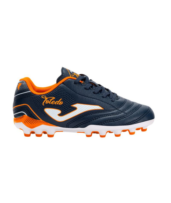 Botas de fútbol Toledo 2503 Marino Artificial Grass Infantil