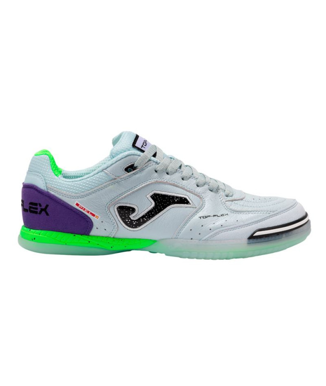 Sapatilhas de futsal Joma Top Flex 2505 Azul Indoor Menino