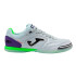 Zapatillas de fútbol Sala Joma Top Flex 2505 Azul Indoor Niño