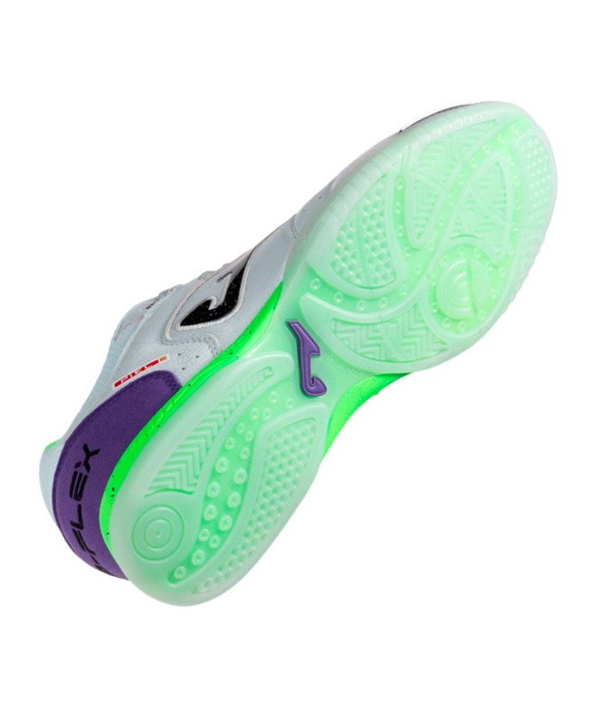 Chaussures de futsal Joma Haut Flex 2505 Bleu...