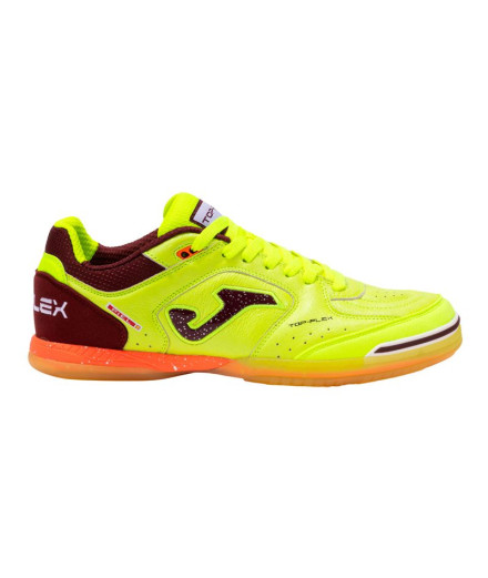 Chaussures de futsal Joma Haut Flex 2509 Jaune Fluo...