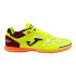 Chaussures de futsal Haut Flex 2509 Jaune Fluo Violet Indoor Homme