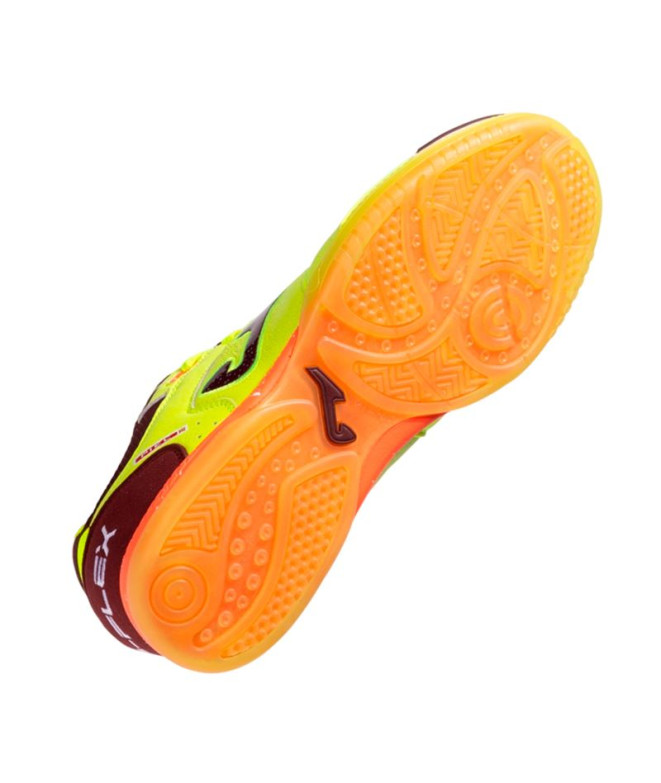 Sapatilhas de futsal Joma Top Flex 2509 Amarelo...